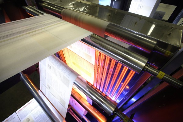 Infrared lamps for drying and digital printing