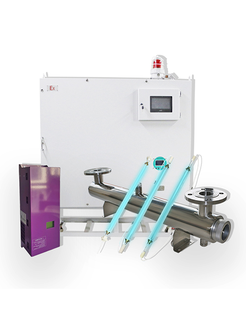 UV water treatment equipment