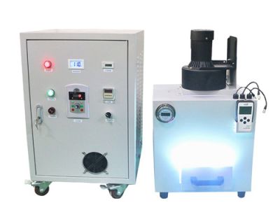 Aging test uv system