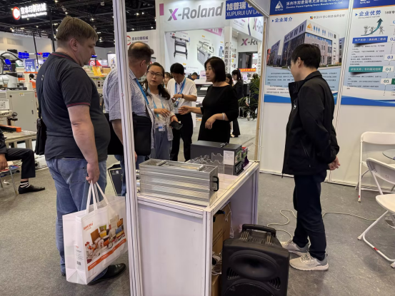 Xupuri Electric Light Sources Shine at Print China 2025: Empowering the Future of Printing with Innovative Light Technology