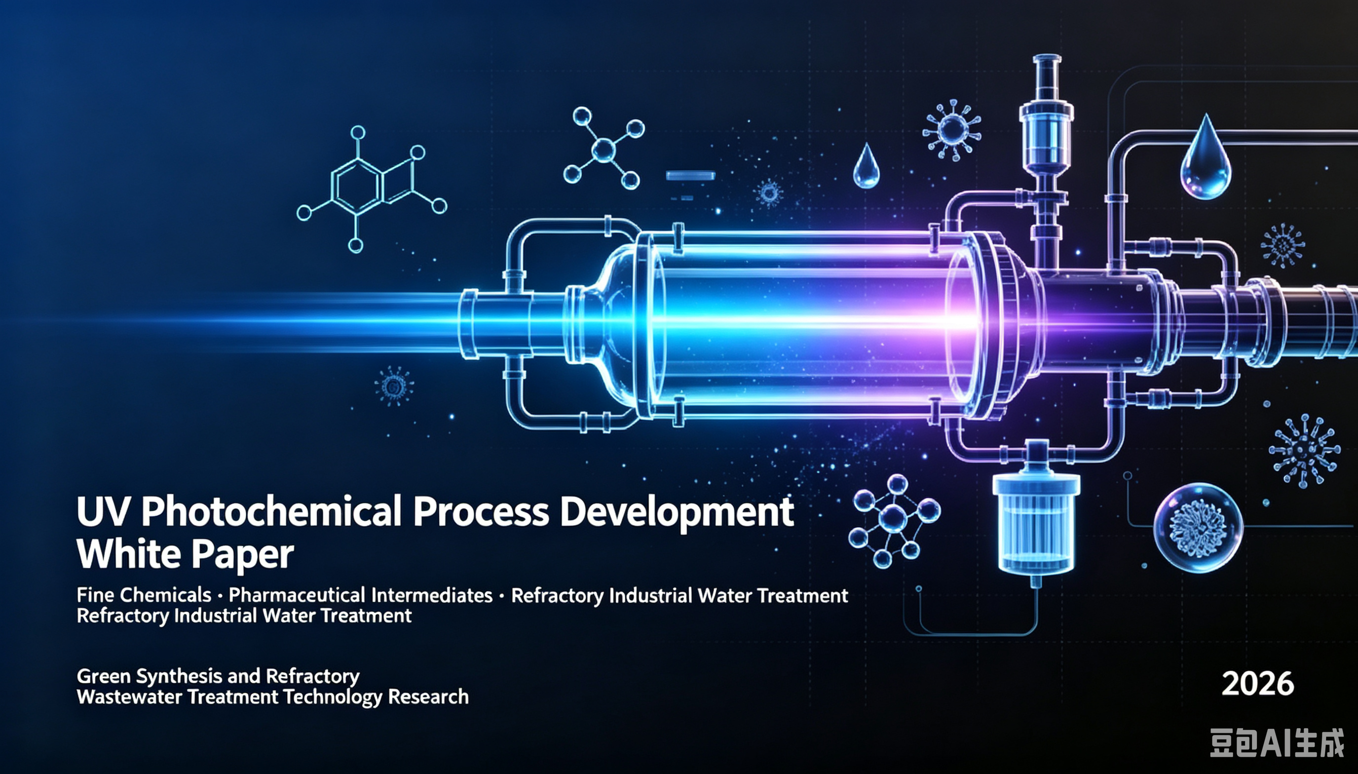 2026 White Paper on UV Photochemical Process Development for Fine Chemicals, Pharmaceutical Intermediates and Refractory Industrial Water Treatment in China