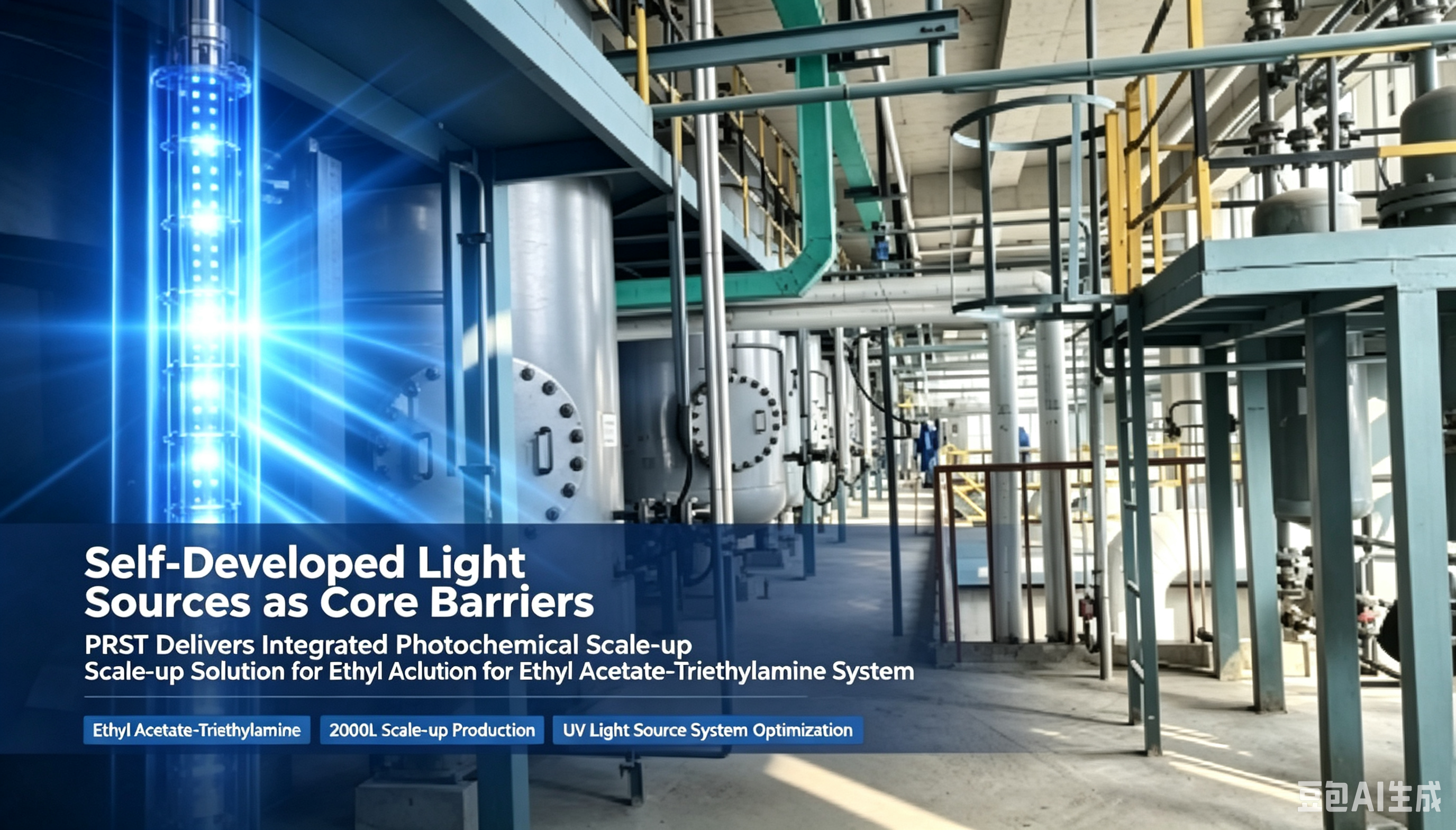 Self-developed Light Sources Become Core Barriers | PRST Builds Integrated Photochemical Scale-up Solutions