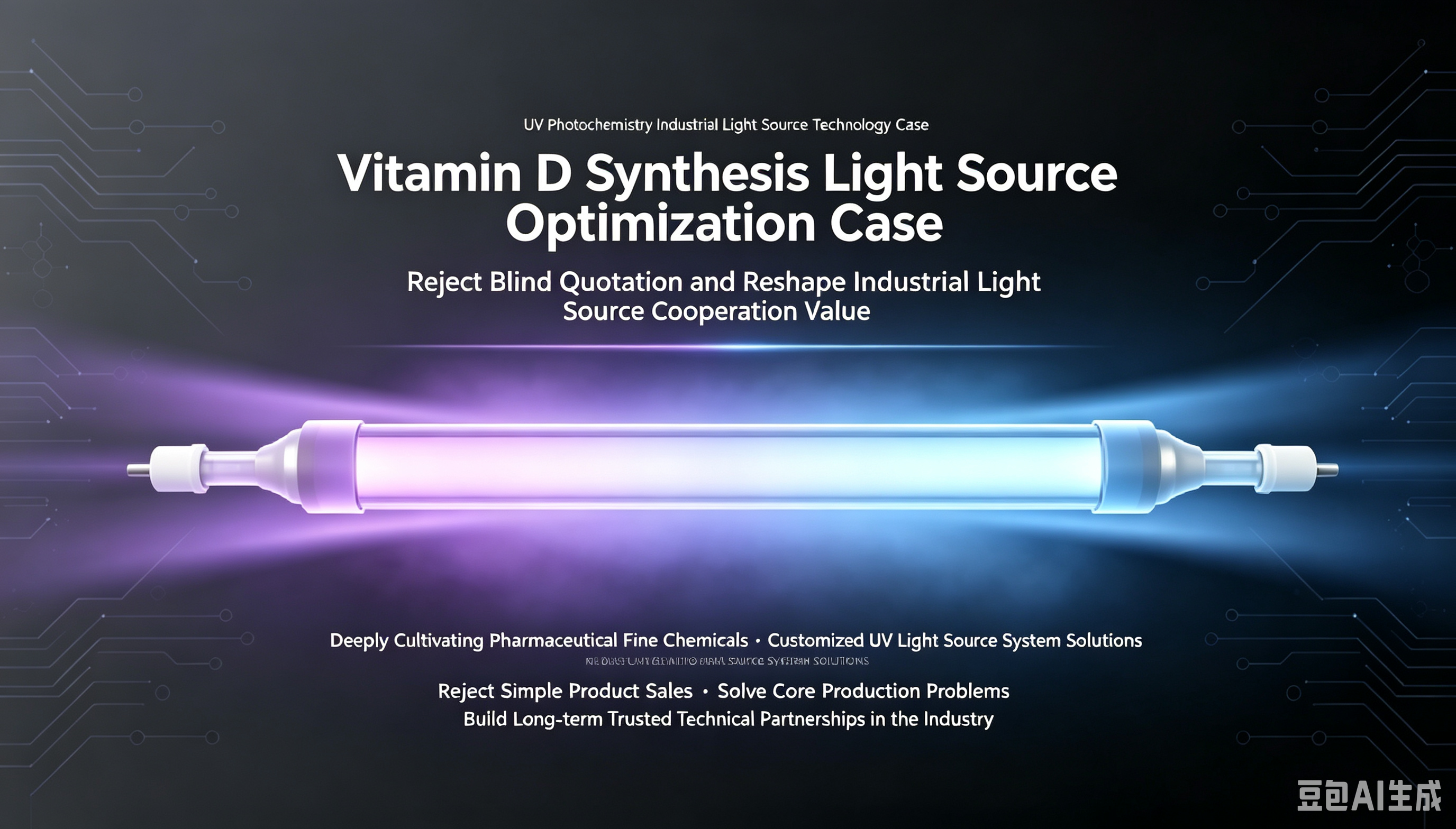 Vitamin D Synthesis Light Source Optimization Case: Rejecting Blind Quotation to Reshape the Value of Industrial Light Source Cooperation