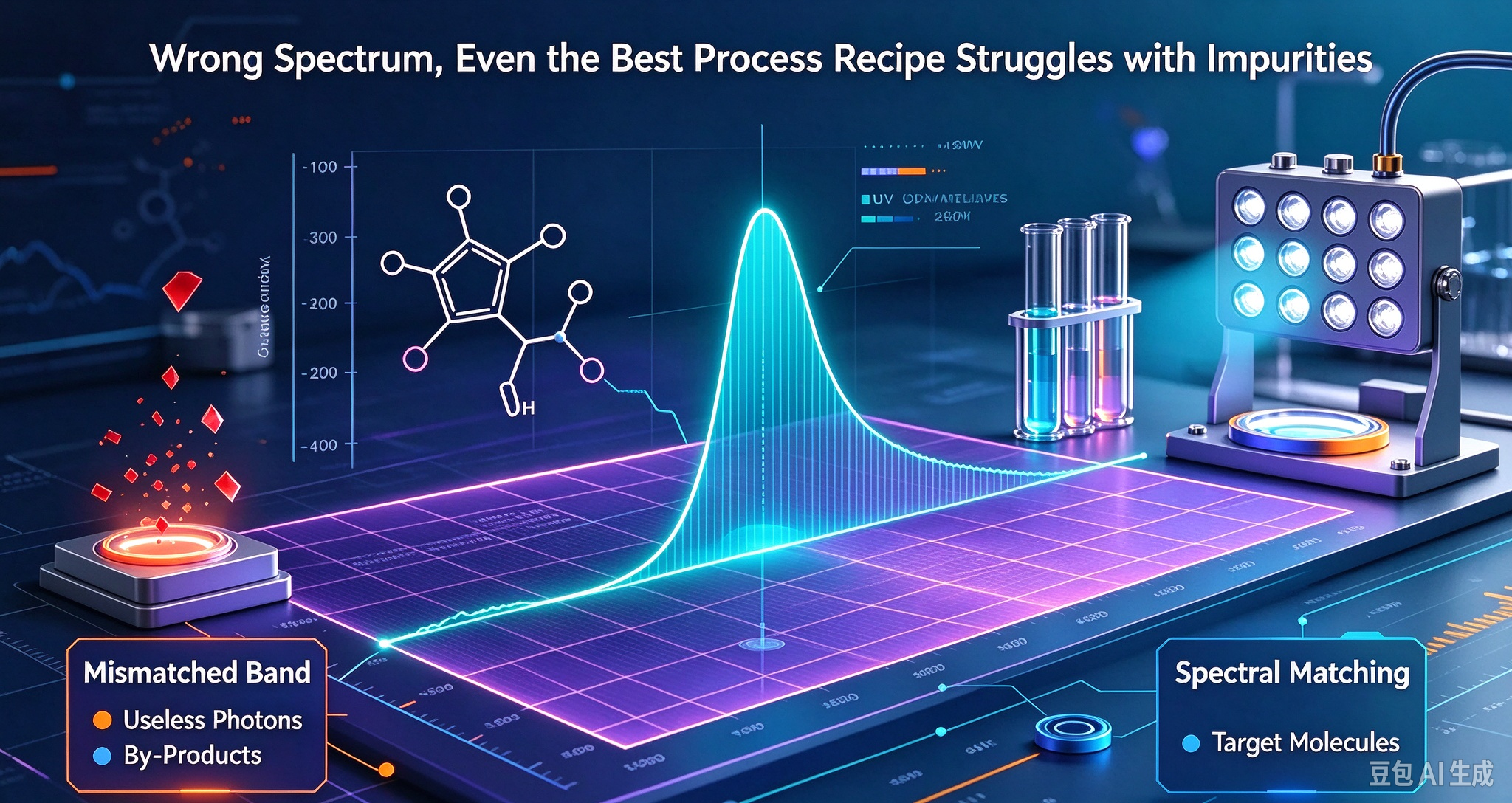 Wrong UV Spectrum Bands Ruin Your Fine‑Chemical & Pharma Intermediate Synthesis