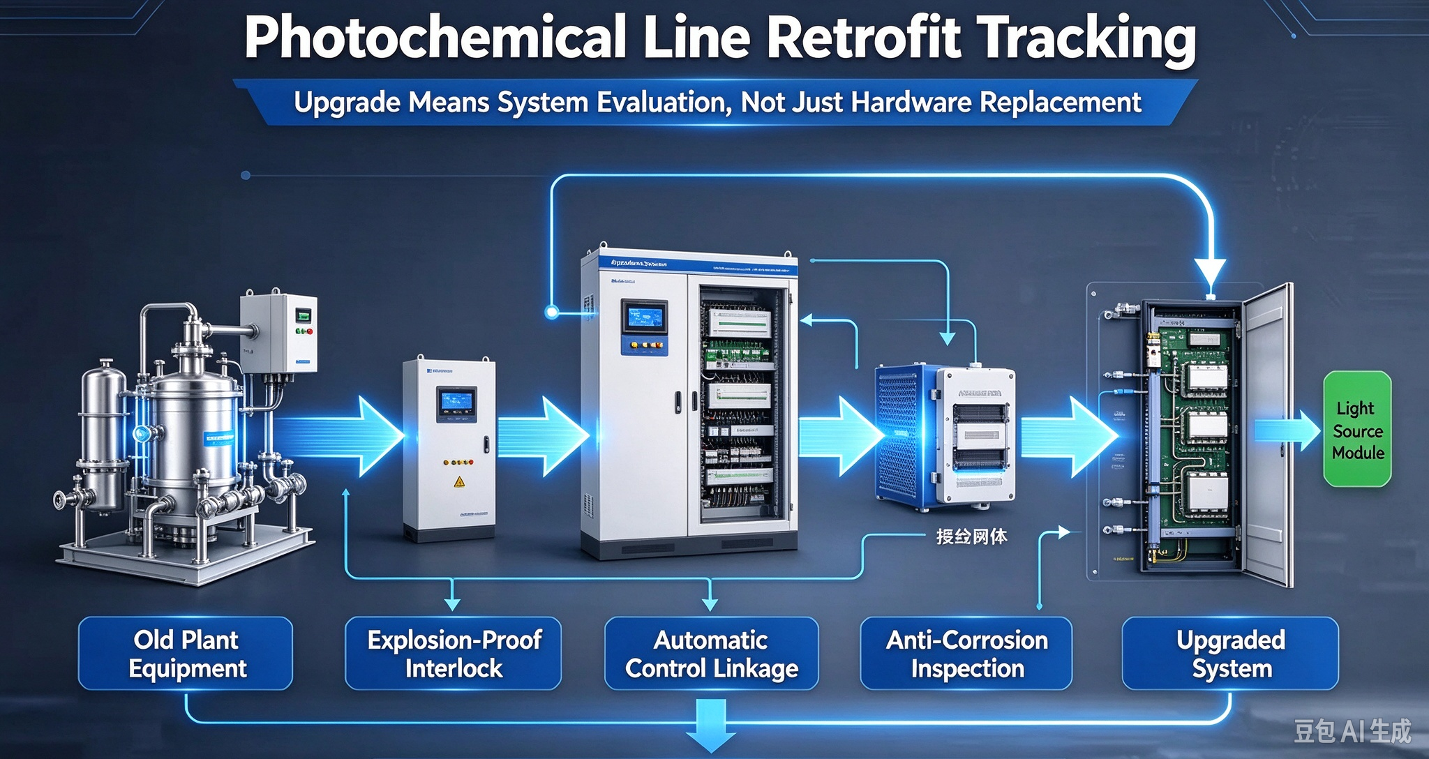 Hidden Engineering Pitfalls When Retrofitting Existing Photochemical Production Lines