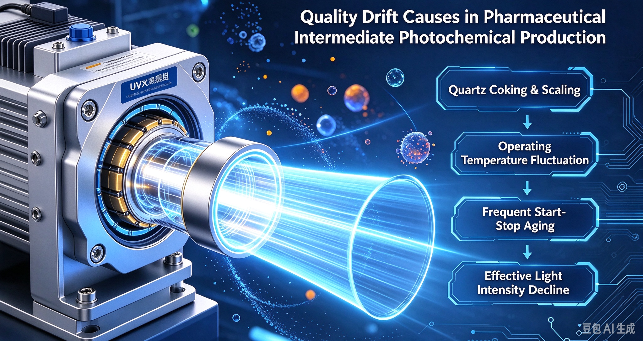 Hidden UV‑Source Losses That Undermine Pharmaceutical Intermediate Quality
