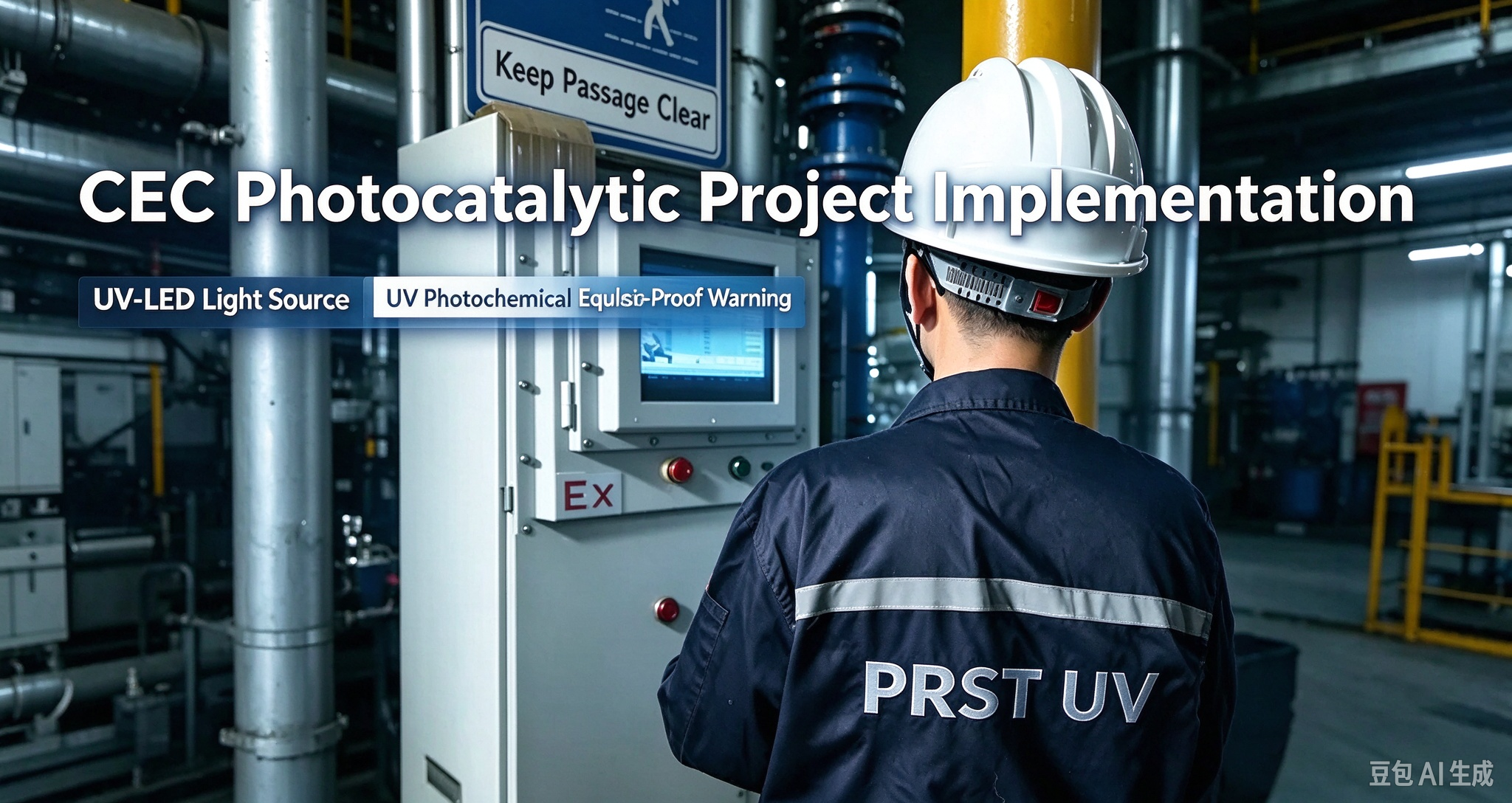 PRST UV‑LED CEC Photochlorination Project Successfully Commissioned